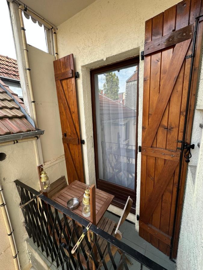 La Cabotte - Confort & Charme Au Centre Historique - Balcon Sur Cour Dijon Zewnętrze zdjęcie